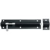 Picture of Straight Tower Bolt 150mm Black