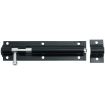 Picture of Straight Tower Bolt 150mm Black