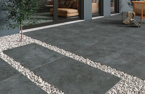 Picture of Pavestone Amalfi 900x600mm Anthracite Pack 42 (Home Delivery)