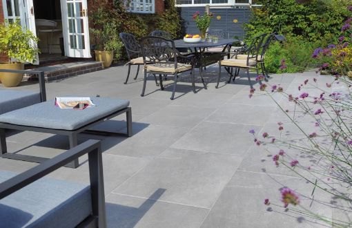 Picture of Pavestone Amalfi 900x600mm Gris Pack 22 (Home Delivery)