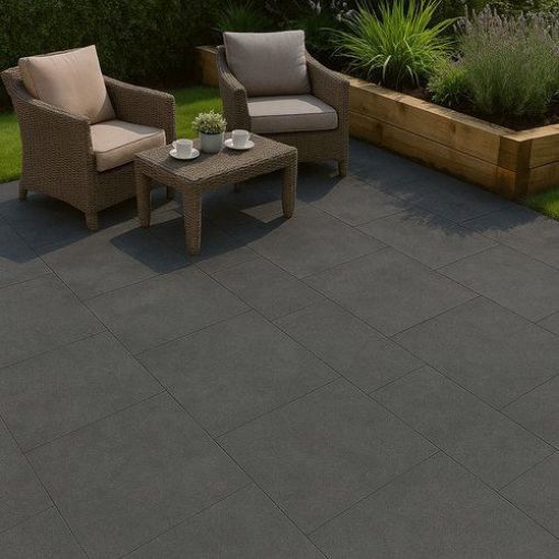 Picture of Anesso Porcelain 900x600x20mm Dark Grey (Reduced to Clear)