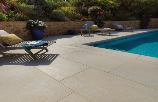 Picture of Pavestone Discovery 1200x600mm Sun Grande Pack 15 (Home Delivery)