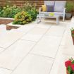 Picture of Pavestone Discovery 1200x600mm White Pack 7 (Home Delivery)