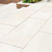 Picture of Pavestone Discovery 1200x600mm White Pack 7 (Home Delivery)