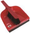 Picture of Dust Pan and Brush Set in Red