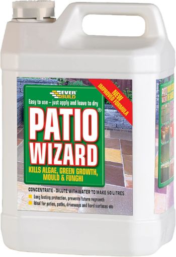 Picture of Everbuild Patio Wizard Concentrate 5L