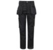 Picture of Proflex Black Work Trouser - 4 Way Stretch 32R