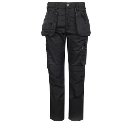 Picture of Proflex Black Work Trouser - 4 Way Stretch 32R
