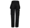 Picture of Proflex Black Work Trouser - 4 Way Stretch 38R