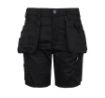 Picture of Proflex Black Shorts 40R