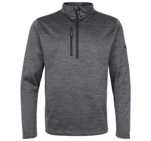Picture of Camden Grey Mid Layer 1/4 Zip XL