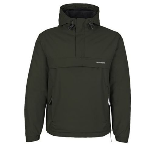 Picture of Sutherland Black Windbreaker Hooded XL