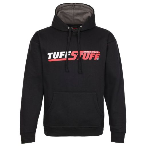 Picture of Tuffstuff Black Logo Hoody L