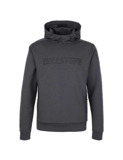 Picture of Tuffstuff Grey Hudson Hoody/Scuba Fabric Strech 2XL