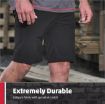 Picture of Hyperflex Black Shorts XL