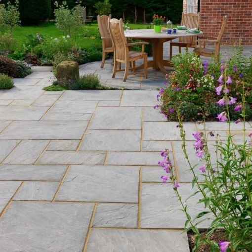 Picture of Natural Sandstone 600x600x18-20mm Light Grey
