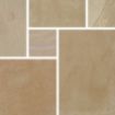 Picture of Natural Sandstone 20.70 m2 Project Pack 18mm Buff Blend