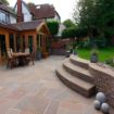 Picture of Natural Sandstone 600x290x18-20mm Raj Blend