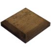 Picture of 125 x 125mm Heavy Duty Post Cap Brown