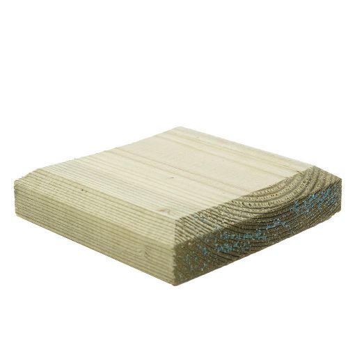 Picture of 125 x 125mm Heavy Duty Post Cap Green