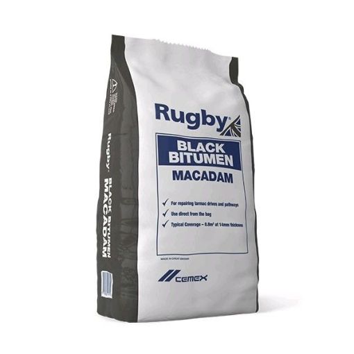 Picture of Rugby Black Bitumen Macadam 23kg