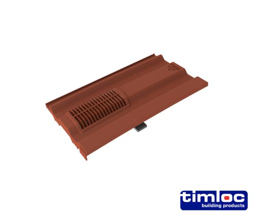 Picture of Timloc 15"x9" Tile Vent Red