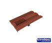 Picture of Timloc 15"x9" Tile Vent Red