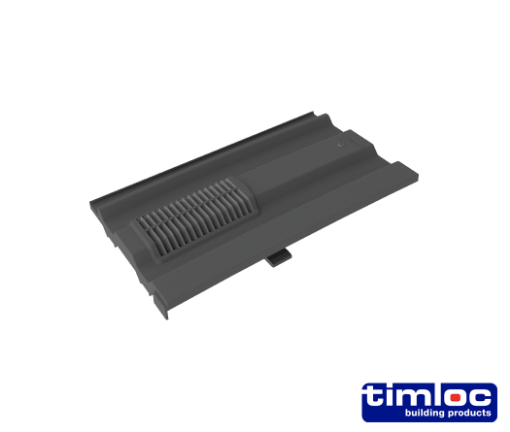 Picture of Timloc 15"x9" Tile Vent Grey