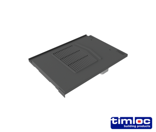Picture of Timloc Non-Profile Roof Vent Grey (Western Slate)
