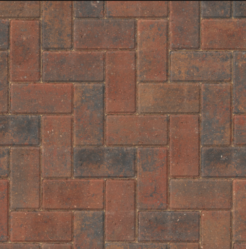 Picture of Stonemarket Pavedrive 200x100x50mm Brindle