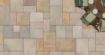Picture of Stonemarket Marketstone Sandstone 915x610x18mm Sahara Multi