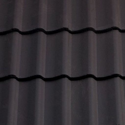 Picture of Sandtoft Double Pantile - Smooth Dark Grey