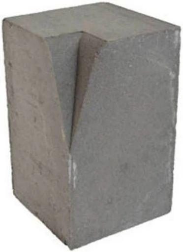 Picture of Charcon Large Kerb LK/D Int Angle Charcoal