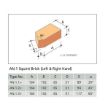 Picture of AN1.2 Squint Red Brick