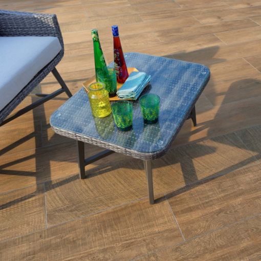 Picture of Pavestone Deckwood 1200x295mm Coco Pack 16 (Home Delivery)