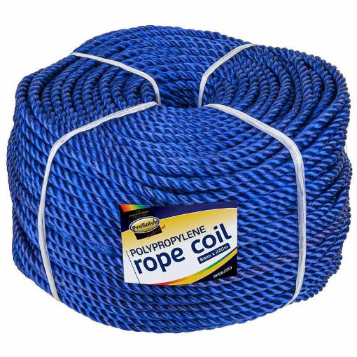 Picture of Prosolve Polypropylene Rope Coil 8mm x 220m