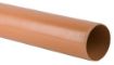 Picture of Underground 110mm x 3m B4001 Plain End Pipe