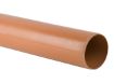 Picture of Underground 110mm x 6m B4011 Plain End Pipe