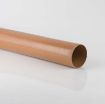 Picture of Underground 110mm x 6m B4011 Plain End Pipe