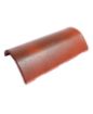 Picture of Crest Universal Ridge 450mm Rustic Red