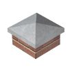 Picture of Concrete Four Way Weathered Pier Cap 12" x 12"