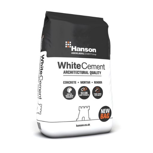 Picture of Hanson White Cement 25kg