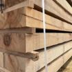Picture of 2400x200x100mm Premium Grade New Oak Sleeper