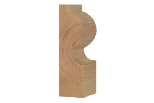 Picture of 25x75 5th Redwood Torus Architrave FSC 