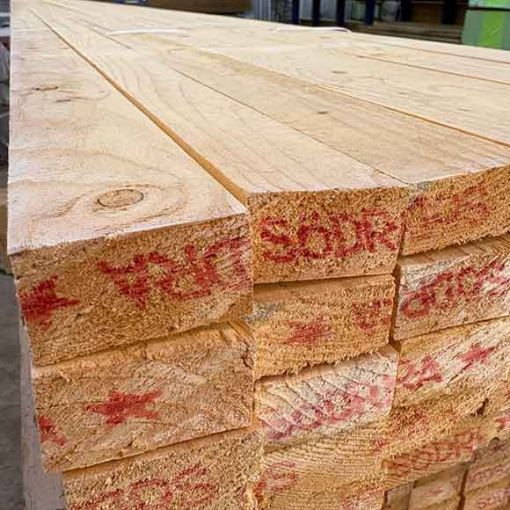 Picture of 25x50 Treated Yellow Batten BS5534 PEFC - 4.8m