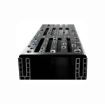 Picture of 1m Aco Threshold Channel c/w Aluminium Black Grating 1.5T