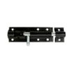 Picture of Straight Tower Bolt 100mm Black