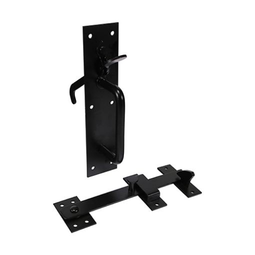 Picture of Heavy Suffolk Latch Black