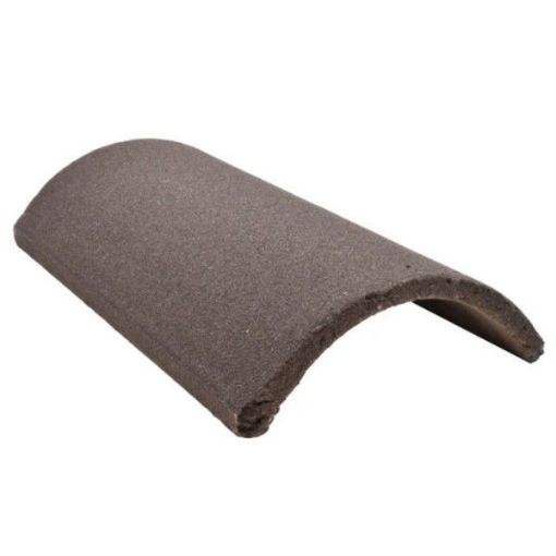 Picture of Marley Segmental Ridge - Antique Brown Sandfaced