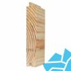 Picture of 25x125 5th Redwood PTG Flooring PEFC-4.8m